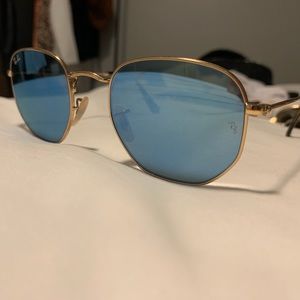 HEXAGON RAY-BAN AVIATORS